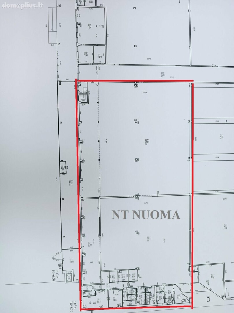 Biuro / Sandėliavimo / Prekybos ir paslaugų Patalpų nuoma Vilniuje, Naujininkuose, Metalo g.