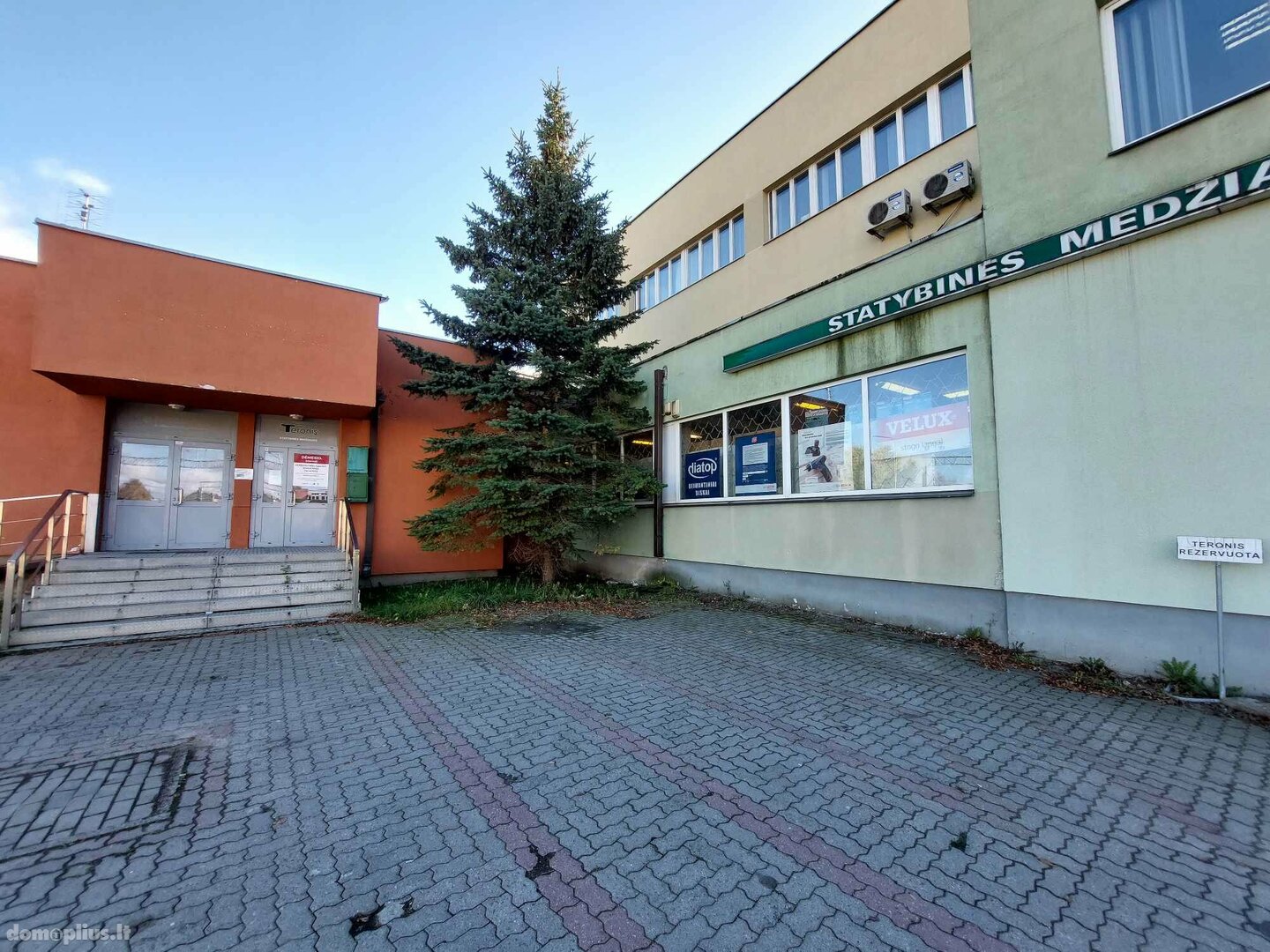 Biuro / Sandėliavimo / Prekybos ir paslaugų Patalpų nuoma Vilniuje, Naujamiestyje, Pelesos g.