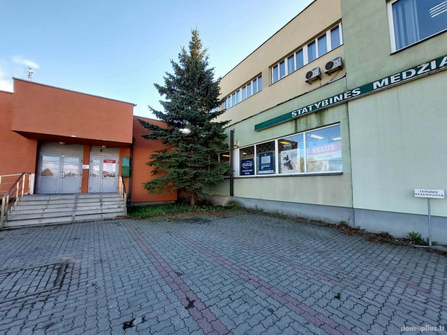 Biuro / Sandėliavimo / Prekybos ir paslaugų Patalpų nuoma Vilniuje, Naujininkuose, Pelesos g.