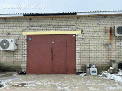 Sandėliavimo / Prekybos ir paslaugų / Gamybos ir sandėliavimo Patalpų nuoma Vilniuje, Santariškėse, Prašiškių g.