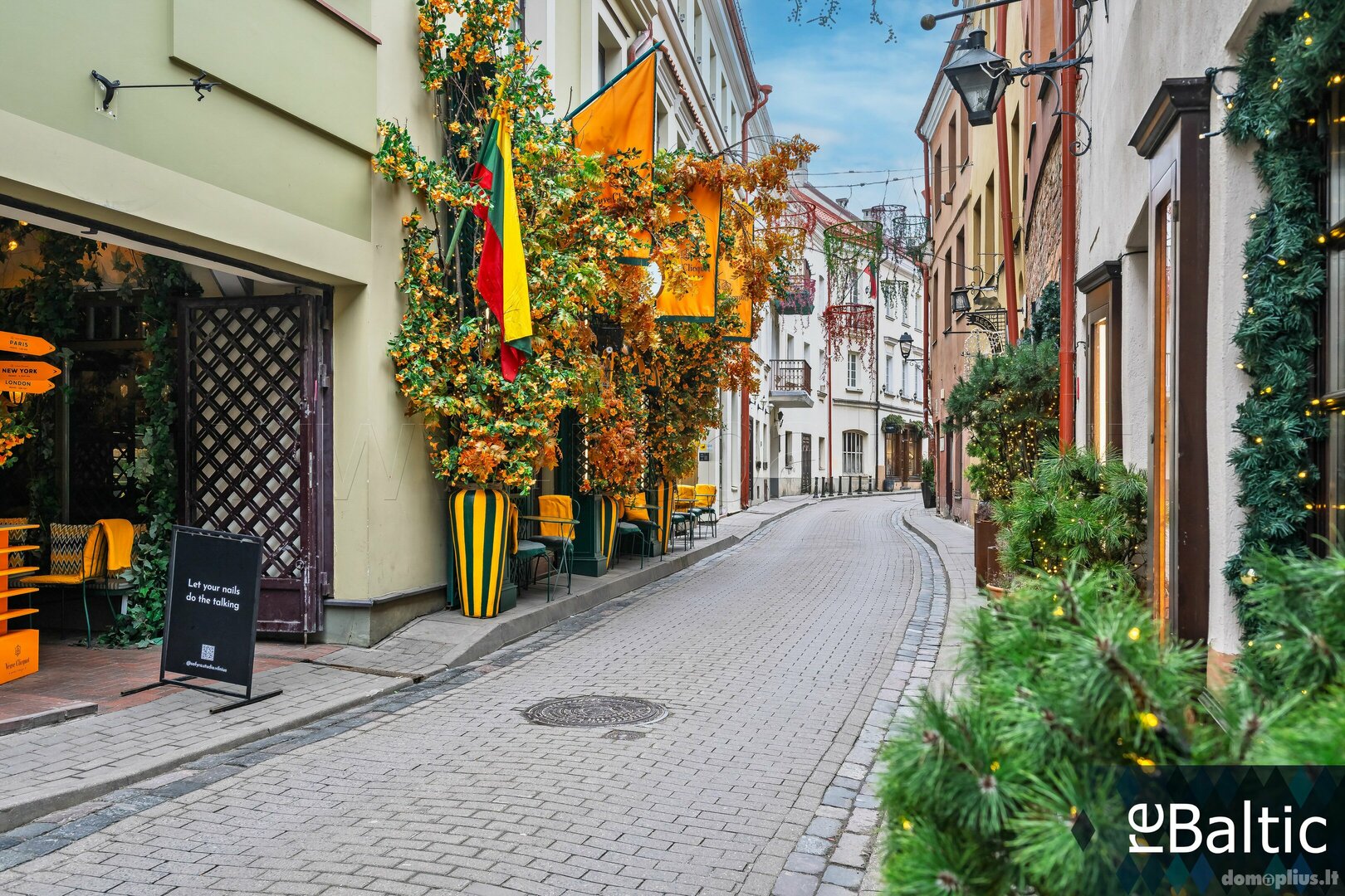 Parduodamos Prekybos ir paslaugų patalpos Vilniuje, Senamiestyje, Stiklių g.