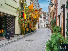 Parduodamos Prekybos ir paslaugų patalpos Vilniuje, Senamiestyje, Stiklių g.
