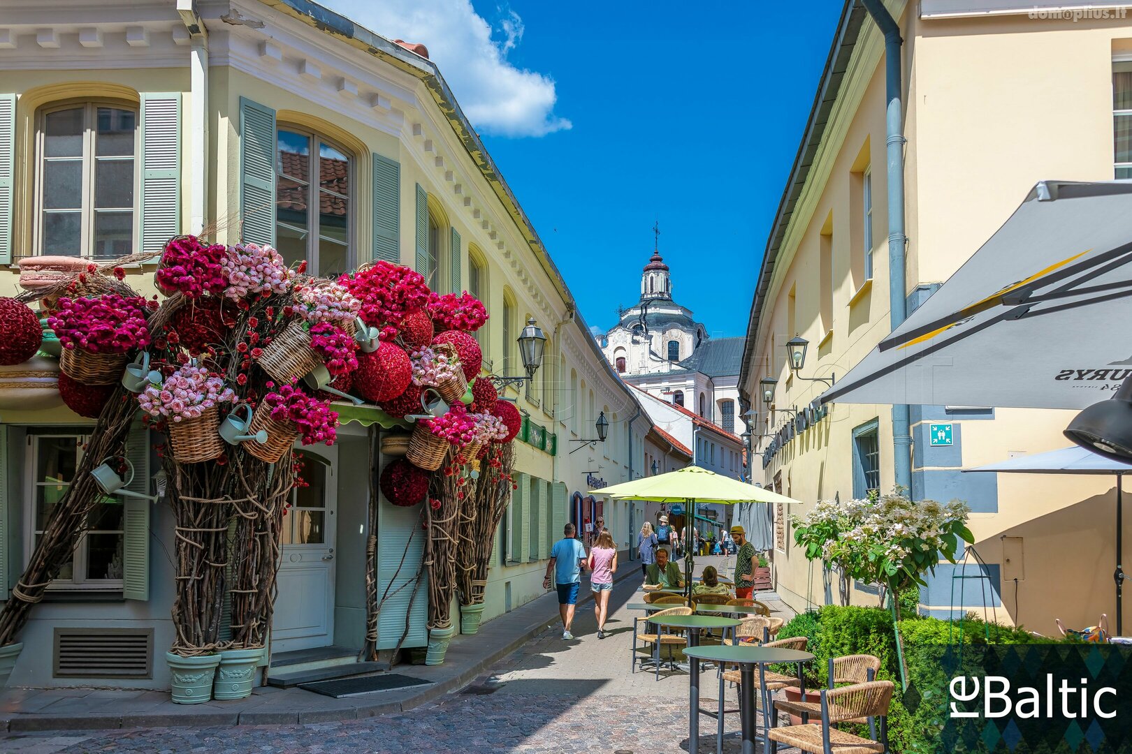 Parduodamos Prekybos ir paslaugų patalpos Vilniuje, Senamiestyje, Stiklių g.