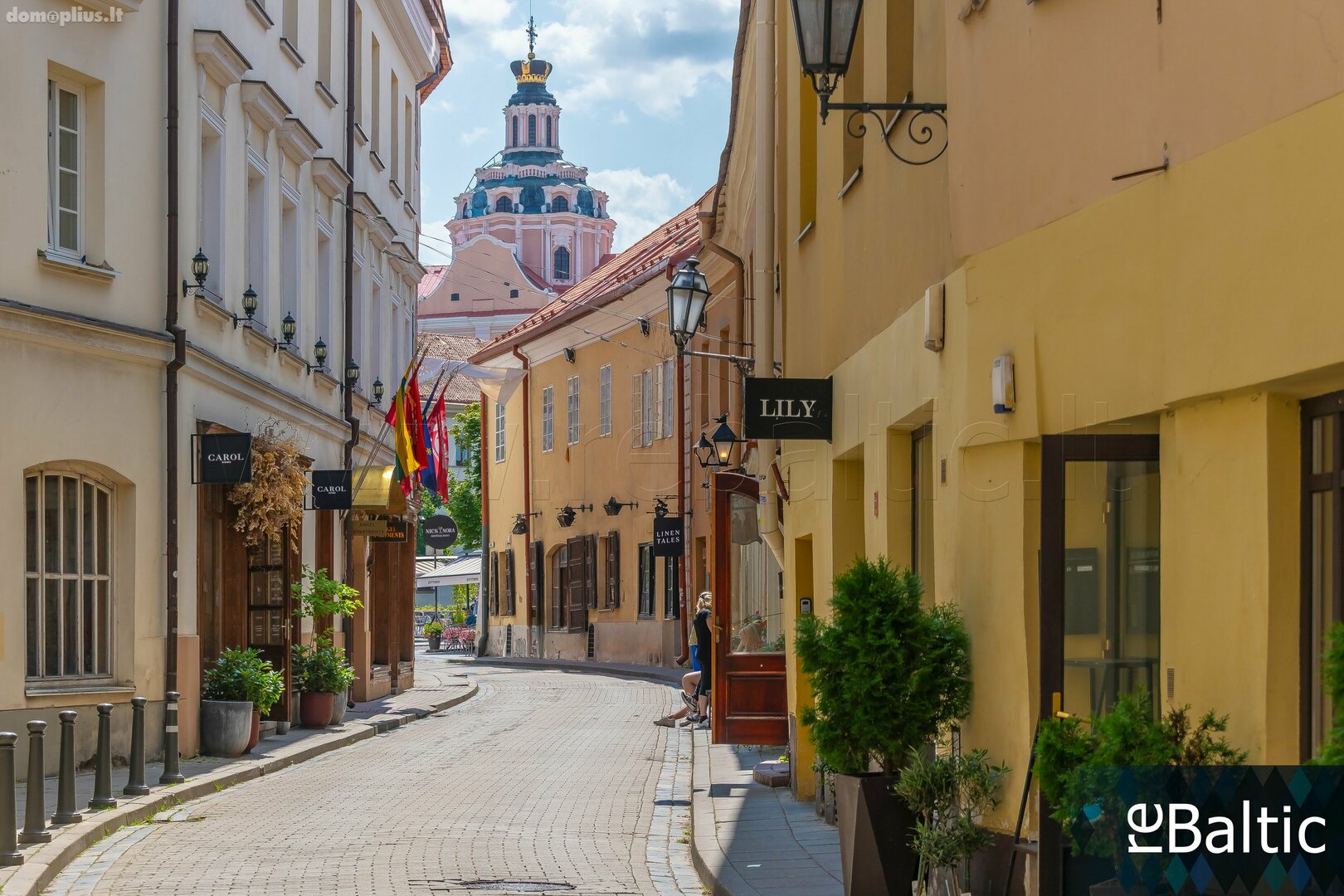 Parduodamos Prekybos ir paslaugų patalpos Vilniuje, Senamiestyje, Stiklių g.