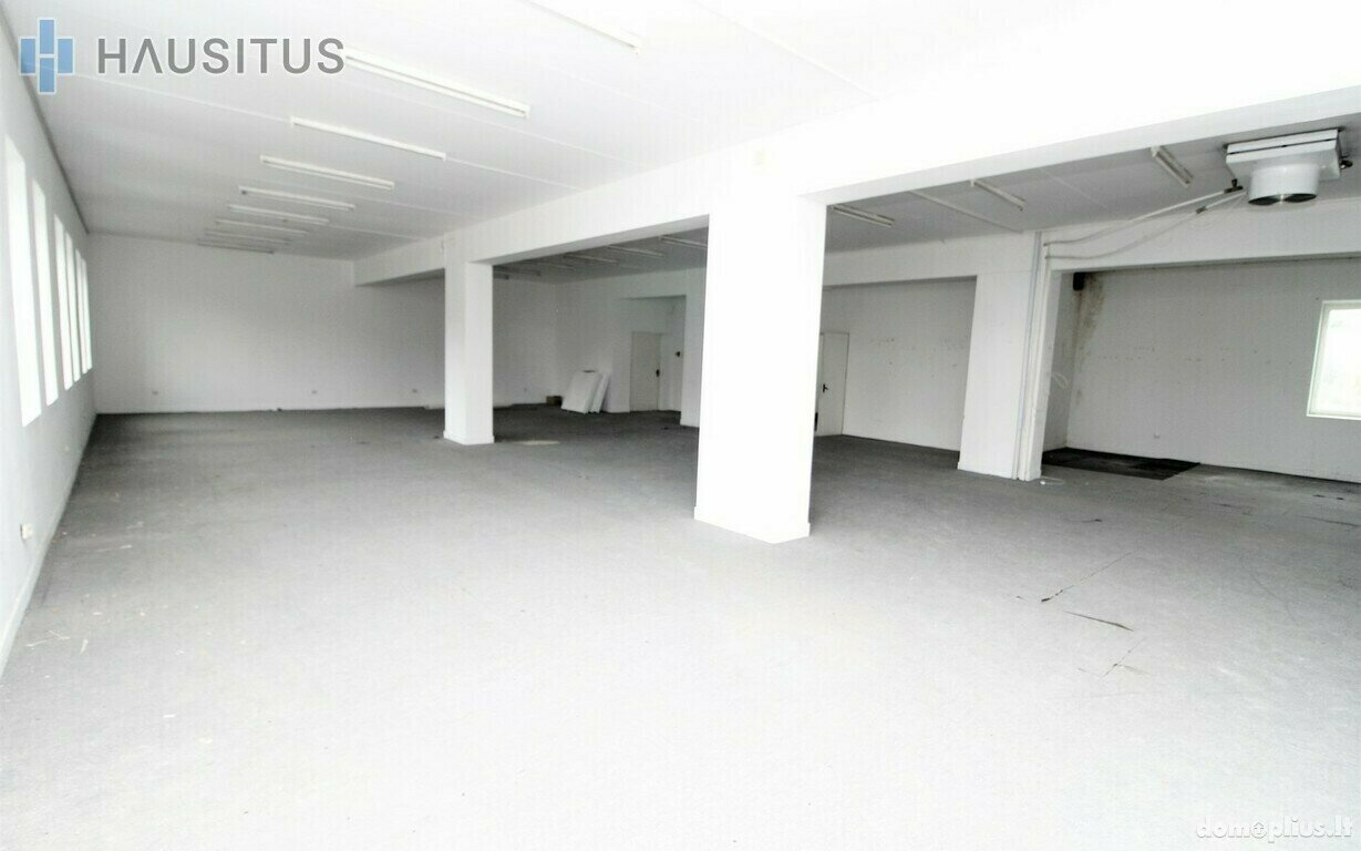 Biuro / Gamybos ir sandėliavimo / Sandėliavimo Patalpų nuoma Panevėžys, Panevėžyje, Klaipėdos g.