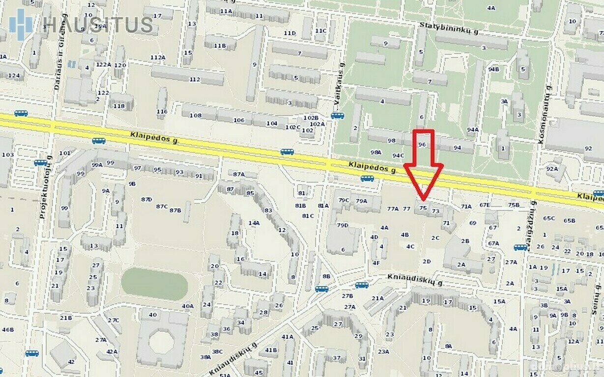 Biuro / Gamybos ir sandėliavimo / Sandėliavimo Patalpų nuoma Panevėžys, Panevėžyje, Klaipėdos g.