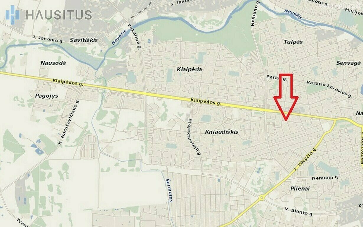 Biuro / Gamybos ir sandėliavimo / Sandėliavimo Patalpų nuoma Panevėžys, Panevėžyje, Klaipėdos g.