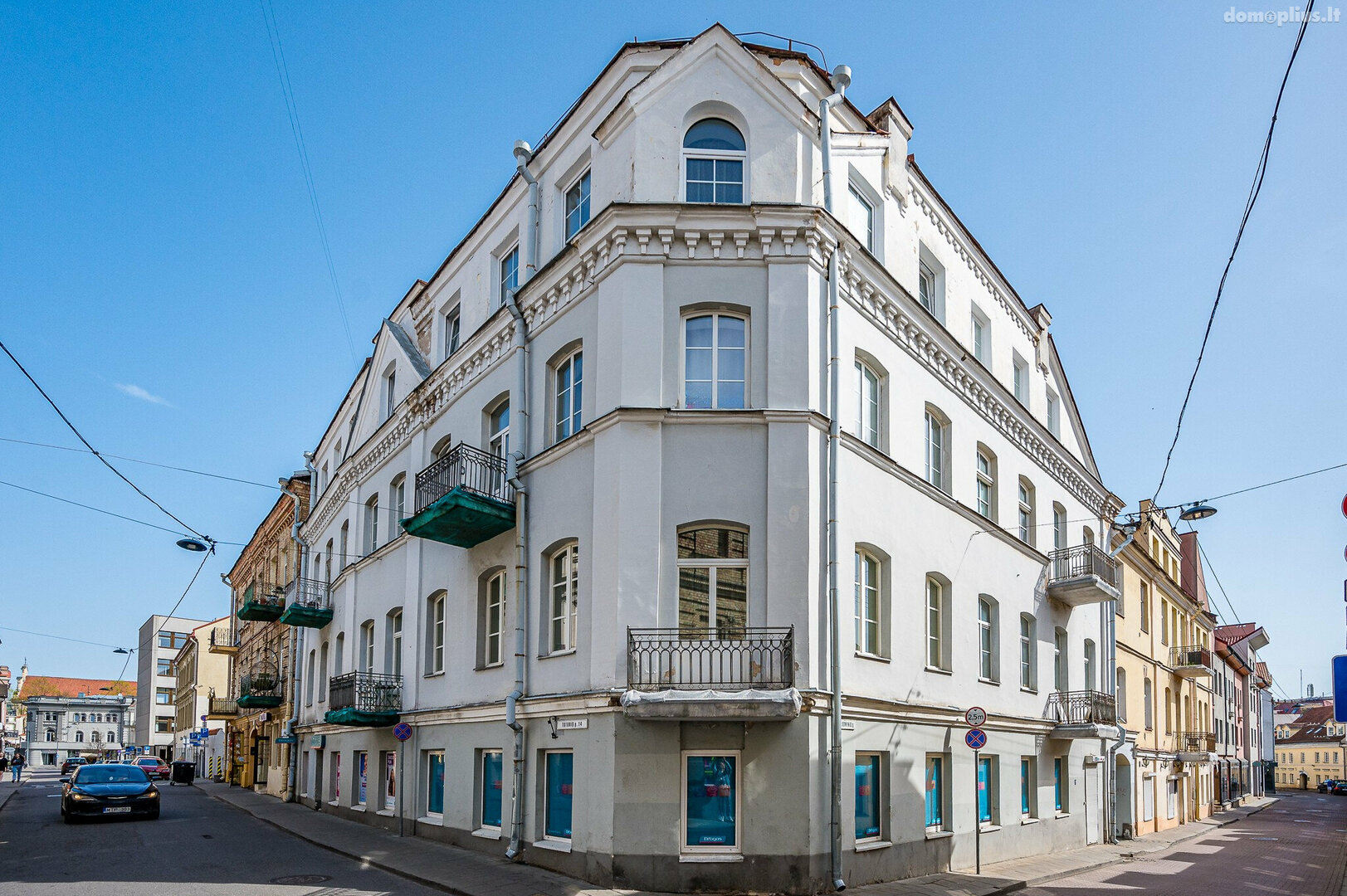 Parduodamos Prekybos ir paslaugų patalpos Vilniuje, Senamiestyje, Totorių g.