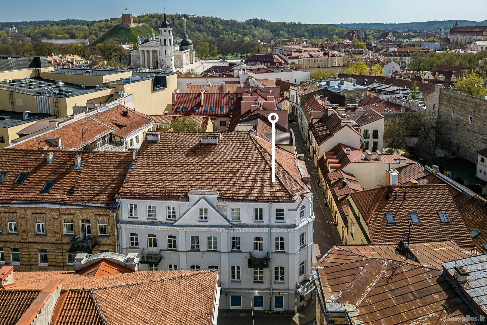 Parduodamos Prekybos ir paslaugų patalpos Vilniuje, Senamiestyje, Totorių g.