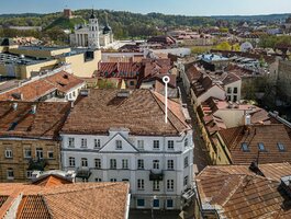 Parduodamos Prekybos ir paslaugų patalpos Vilniuje, Senamiestyje, Totorių g.