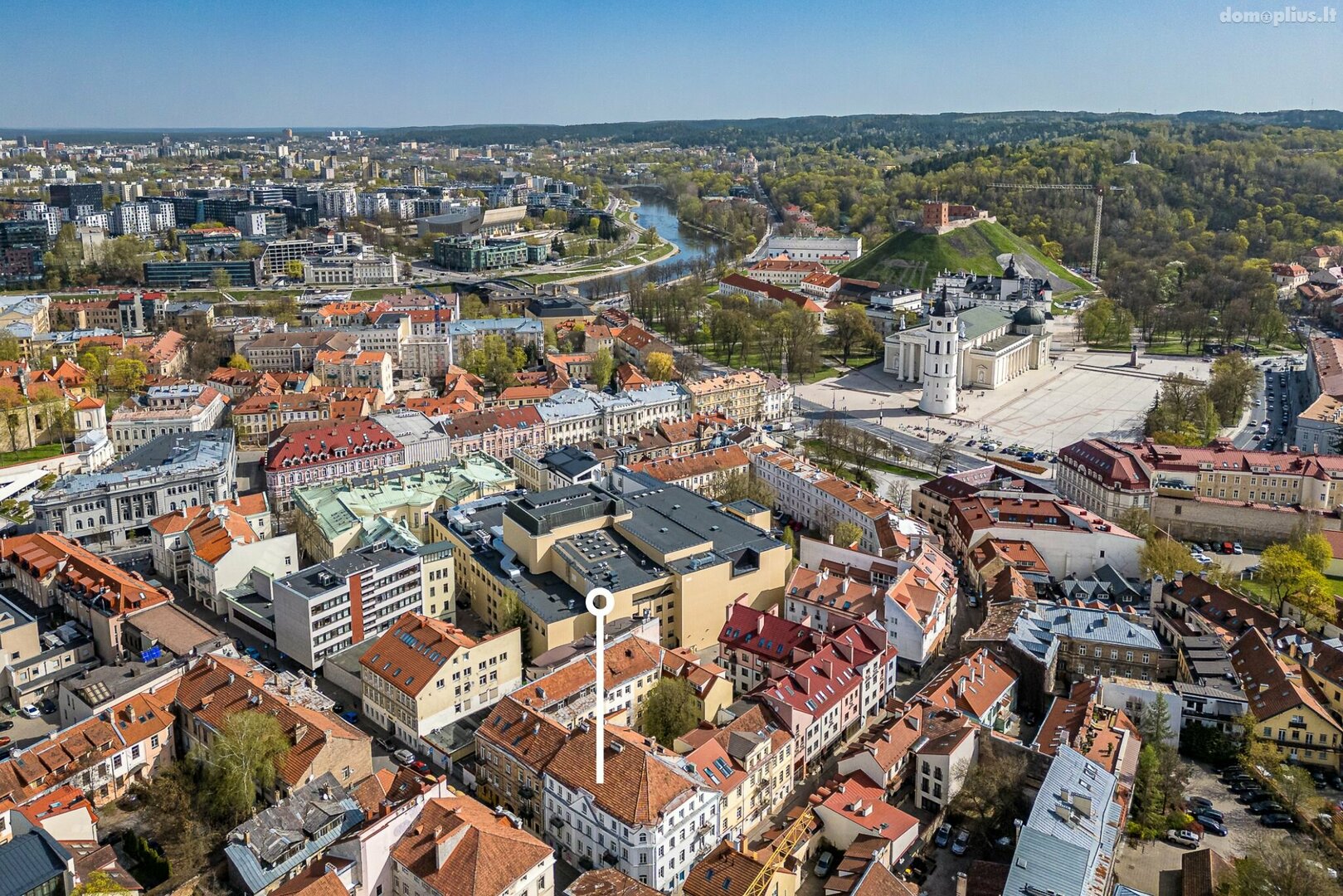 Parduodamos Prekybos ir paslaugų patalpos Vilniuje, Senamiestyje, Totorių g.