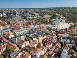 Parduodamos Prekybos ir paslaugų patalpos Vilniuje, Senamiestyje, Totorių g.