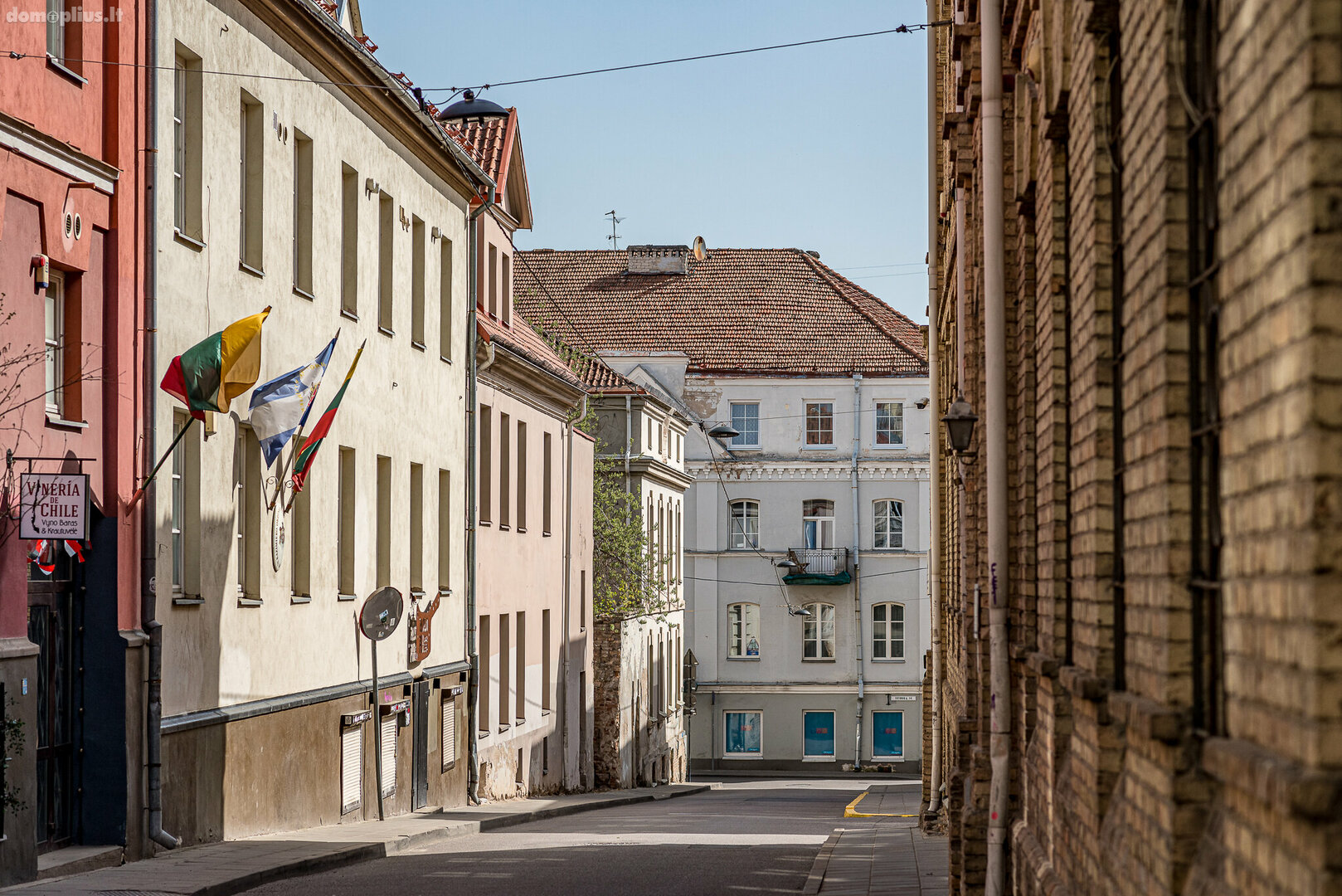 Parduodamos Prekybos ir paslaugų patalpos Vilniuje, Senamiestyje, Totorių g.