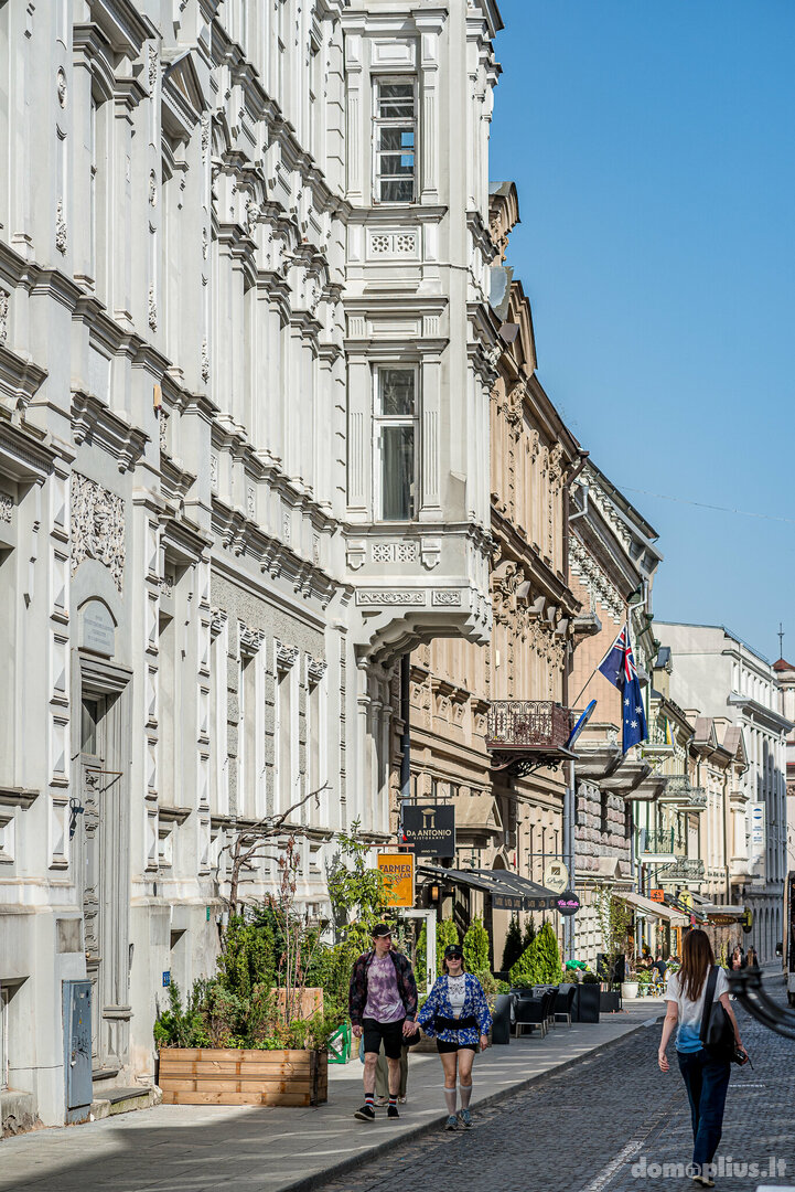 Parduodamos Prekybos ir paslaugų patalpos Vilniuje, Senamiestyje, Totorių g.