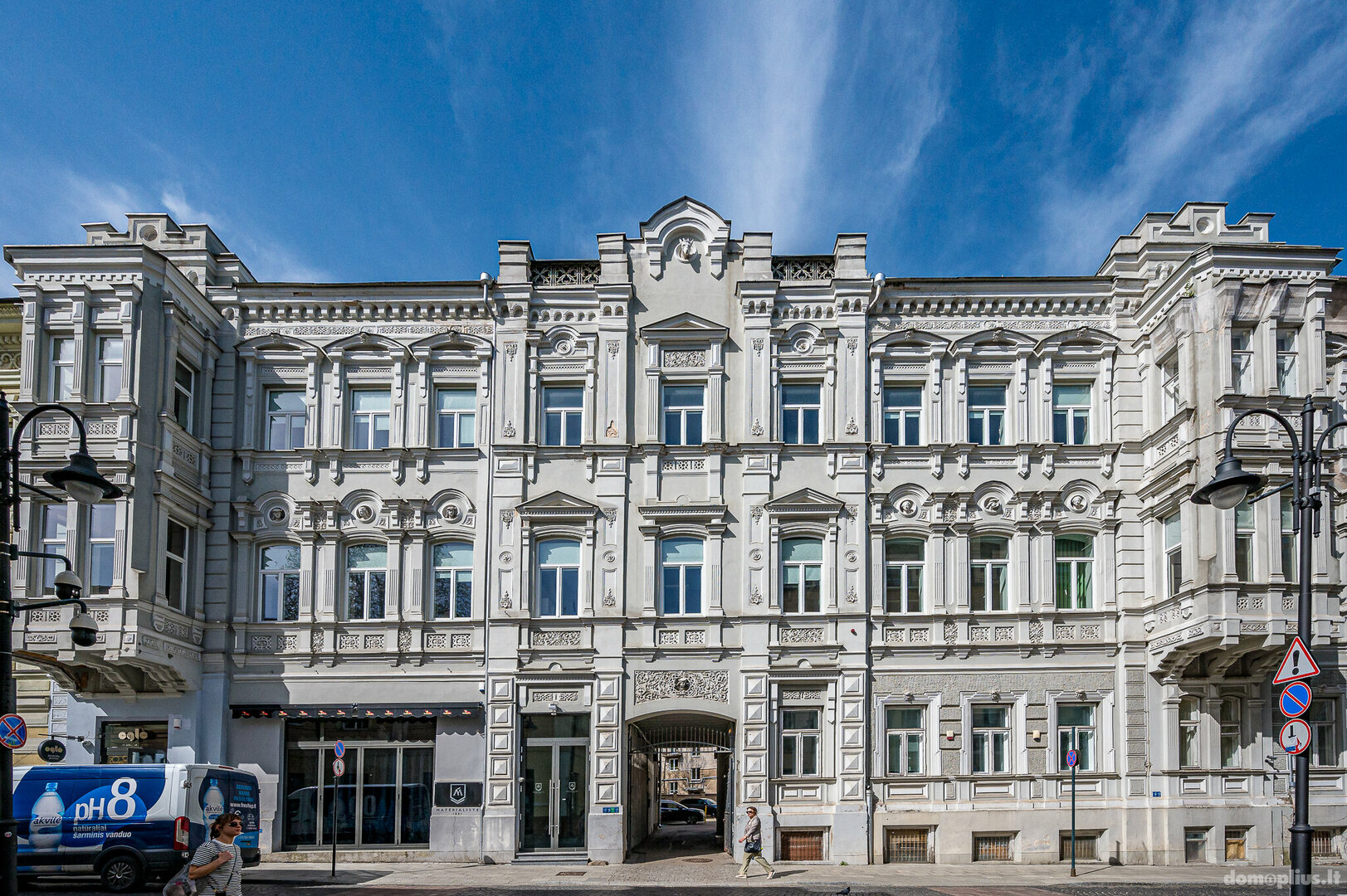 Parduodamos Prekybos ir paslaugų patalpos Vilniuje, Senamiestyje, Totorių g.
