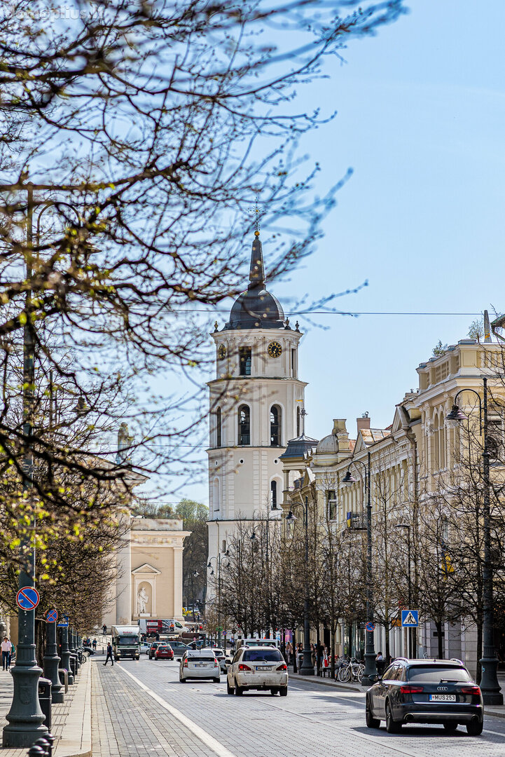 Parduodamos Prekybos ir paslaugų patalpos Vilniuje, Senamiestyje, Totorių g.