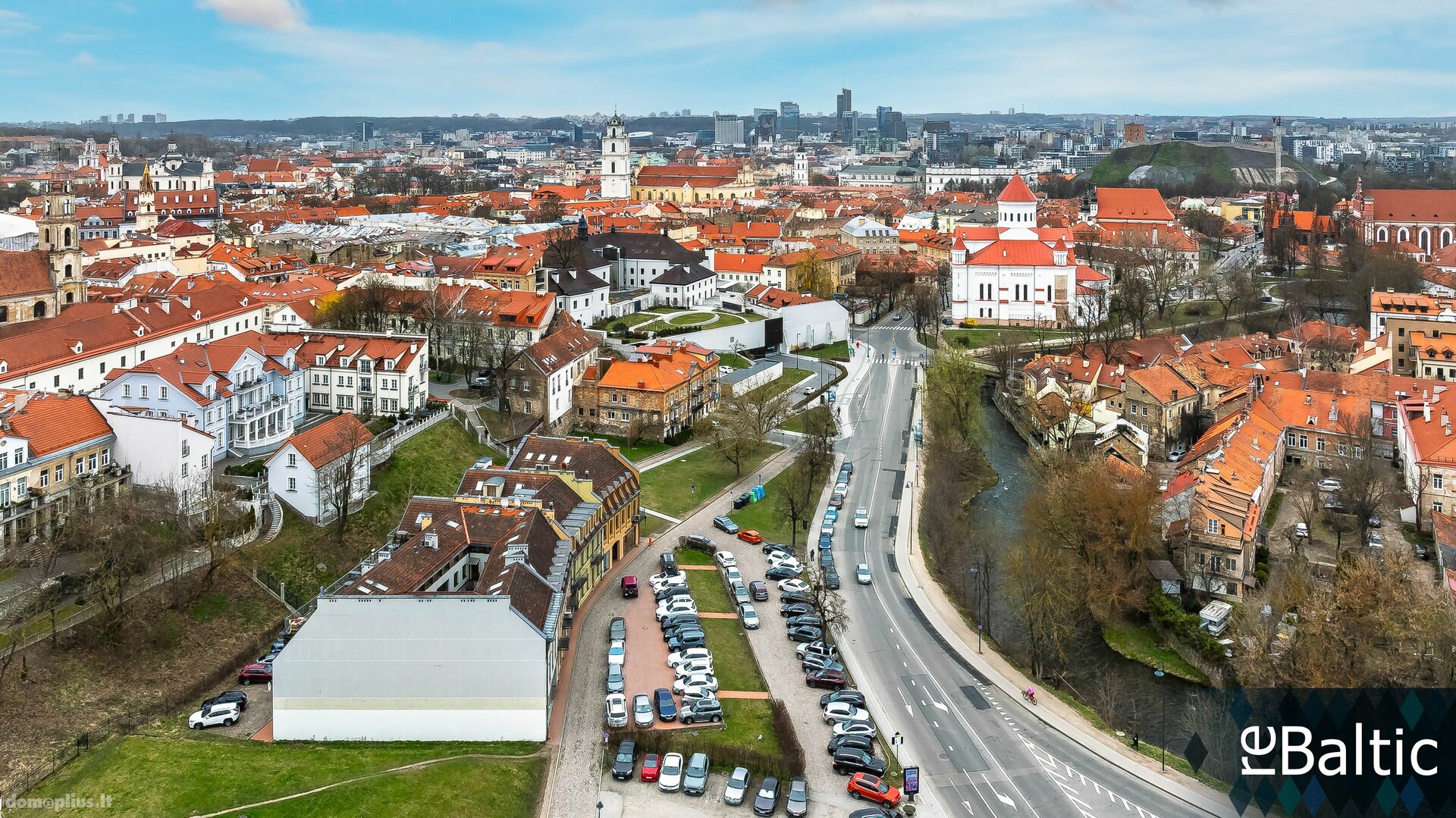 Parduodamos Kita patalpos Vilniuje, Senamiestyje, Maironio g.