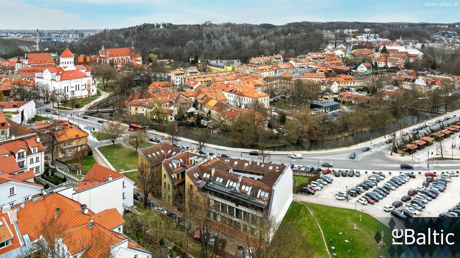 Parduodamos Kita patalpos Vilniuje, Senamiestyje, Maironio g.