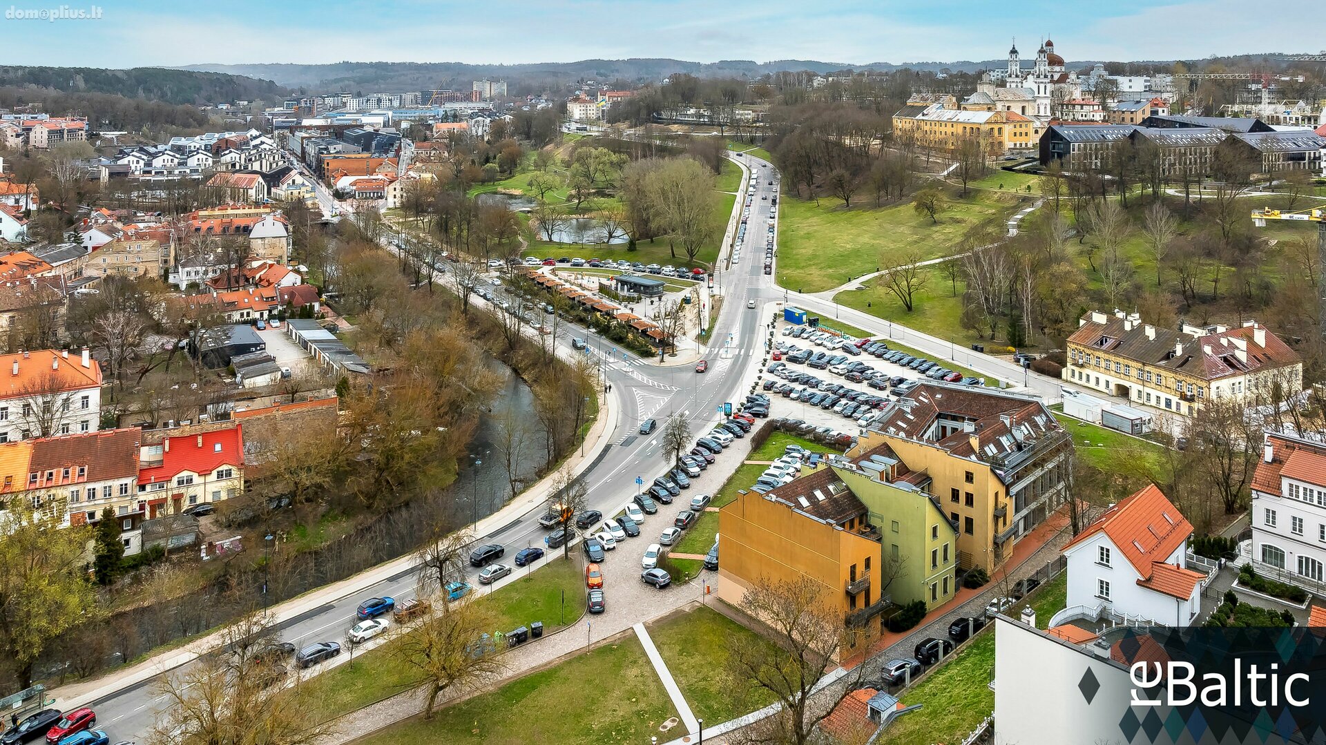 Parduodamos Kita patalpos Vilniuje, Senamiestyje, Maironio g.