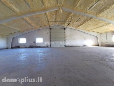 Производственнoe и складскoe Помещения в аренду Panevėžio rajono sav., Kriaučiūnuose