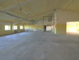 Gamybos ir sandėliavimo Patalpų nuoma Panevėžio rajono sav., Kriaučiūnuose