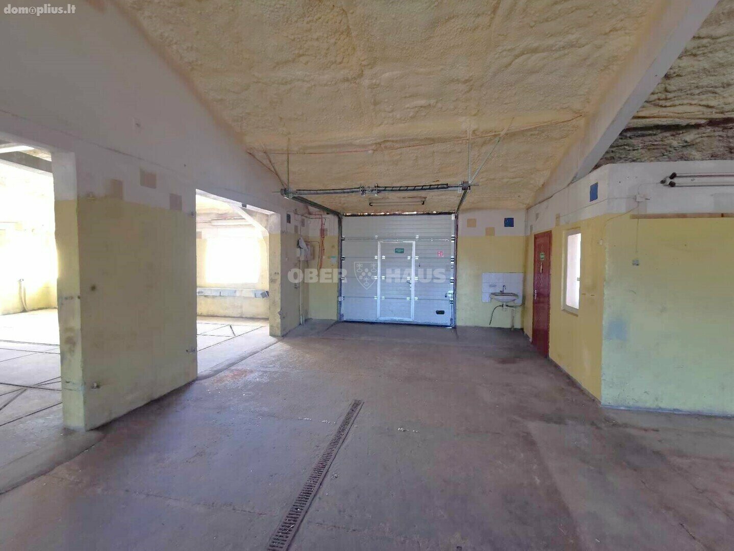 Gamybos ir sandėliavimo Patalpų nuoma Panevėžio rajono sav., Kriaučiūnuose