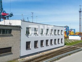 Parduodamos Biuro patalpos Klaipėdoje, Žvejybos uostas, Nemuno g.