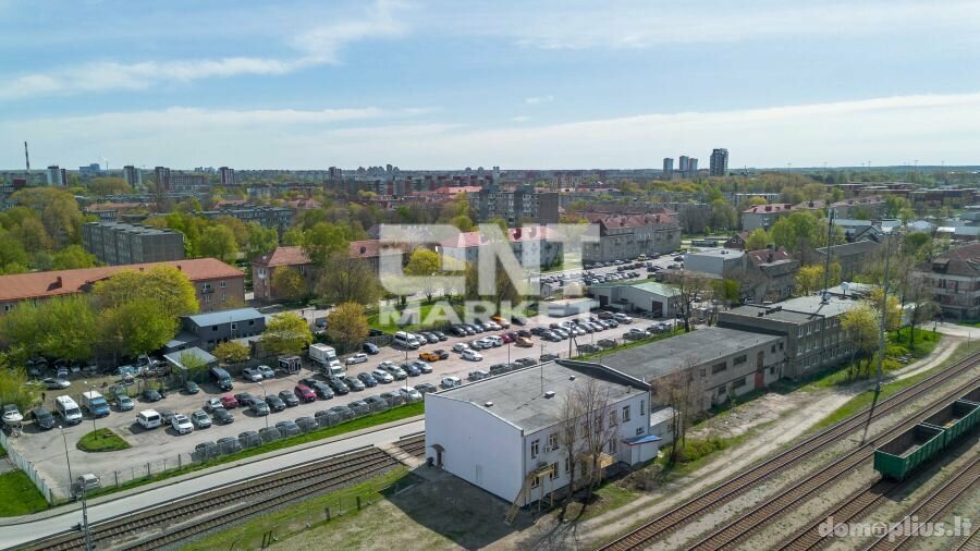 Parduodamos Biuro patalpos Klaipėdoje, Žvejybos uostas, Nemuno g.
