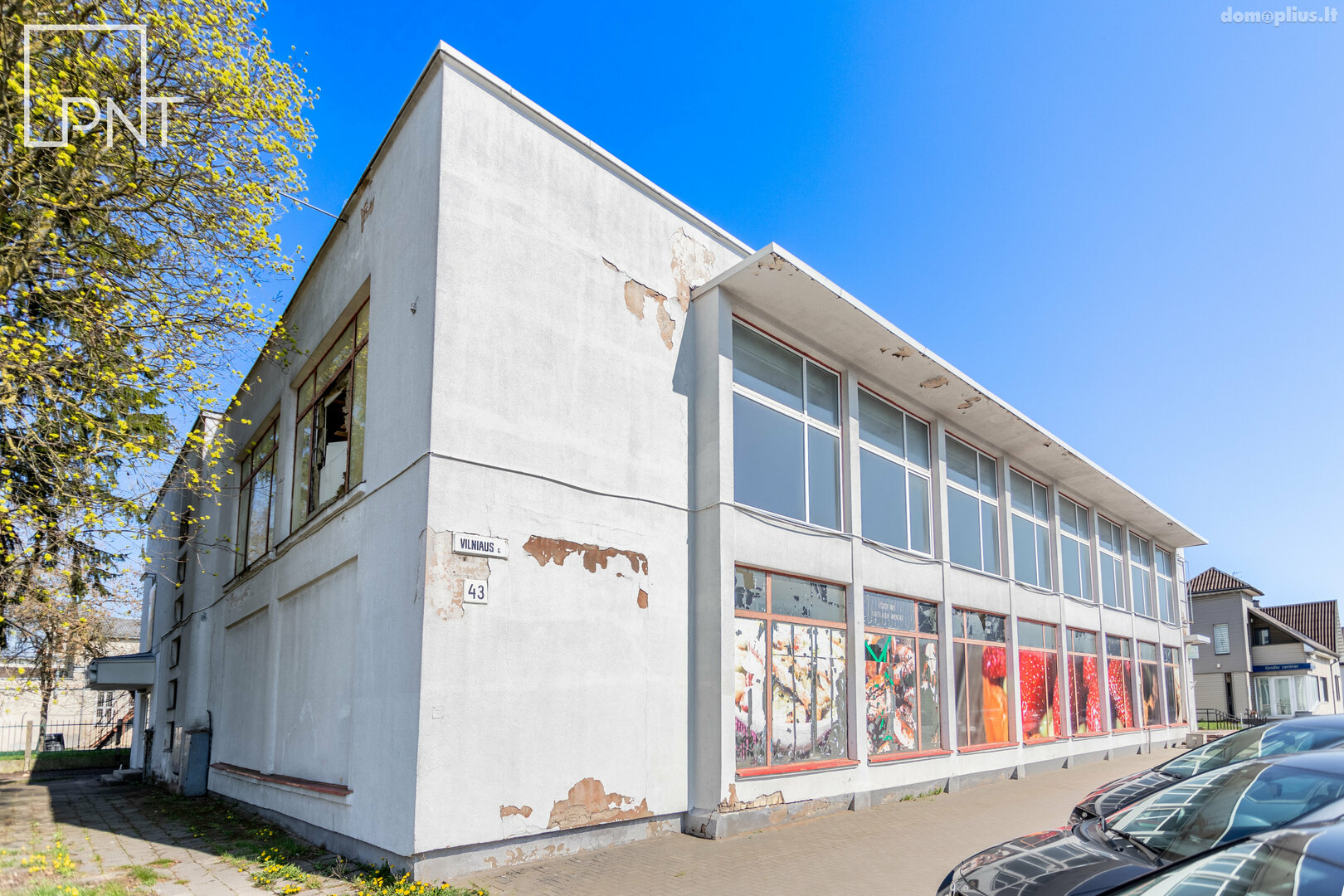 Parduodamos Prekybos ir paslaugų patalpos Panevėžyje, Centre, Vilniaus g.