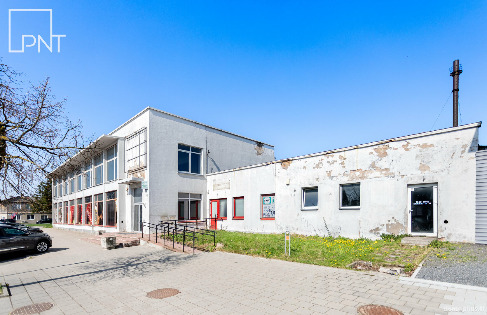 Parduodamos Prekybos ir paslaugų patalpos Panevėžyje, Centre, Vilniaus g.