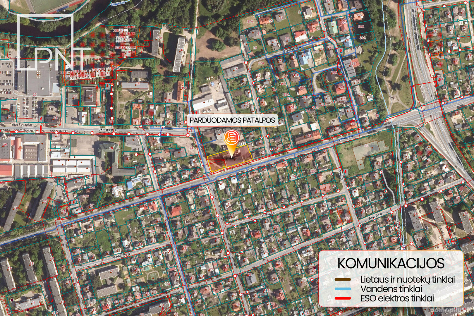 Parduodamos Prekybos ir paslaugų patalpos Panevėžyje, Centre, Vilniaus g.