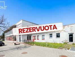 Parduodamos Prekybos ir paslaugų patalpos Panevėžyje, Centre, Vilniaus g.