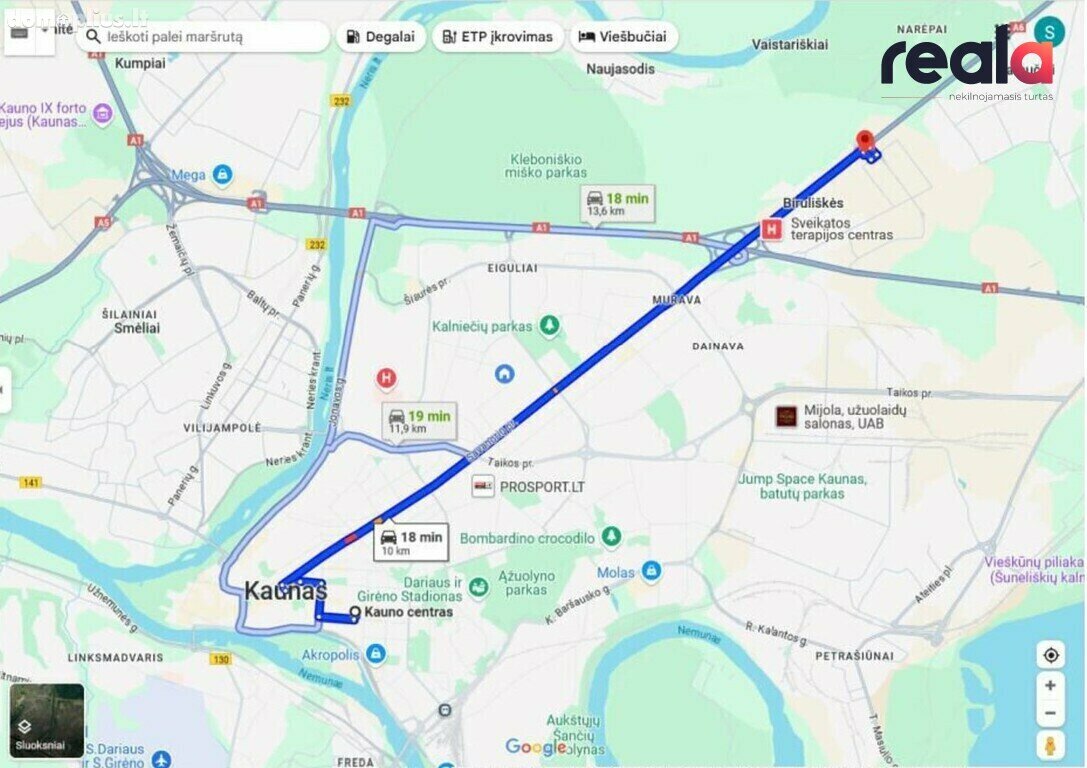 Biuro Patalpų nuoma Kauno rajono sav., Biruliškėse