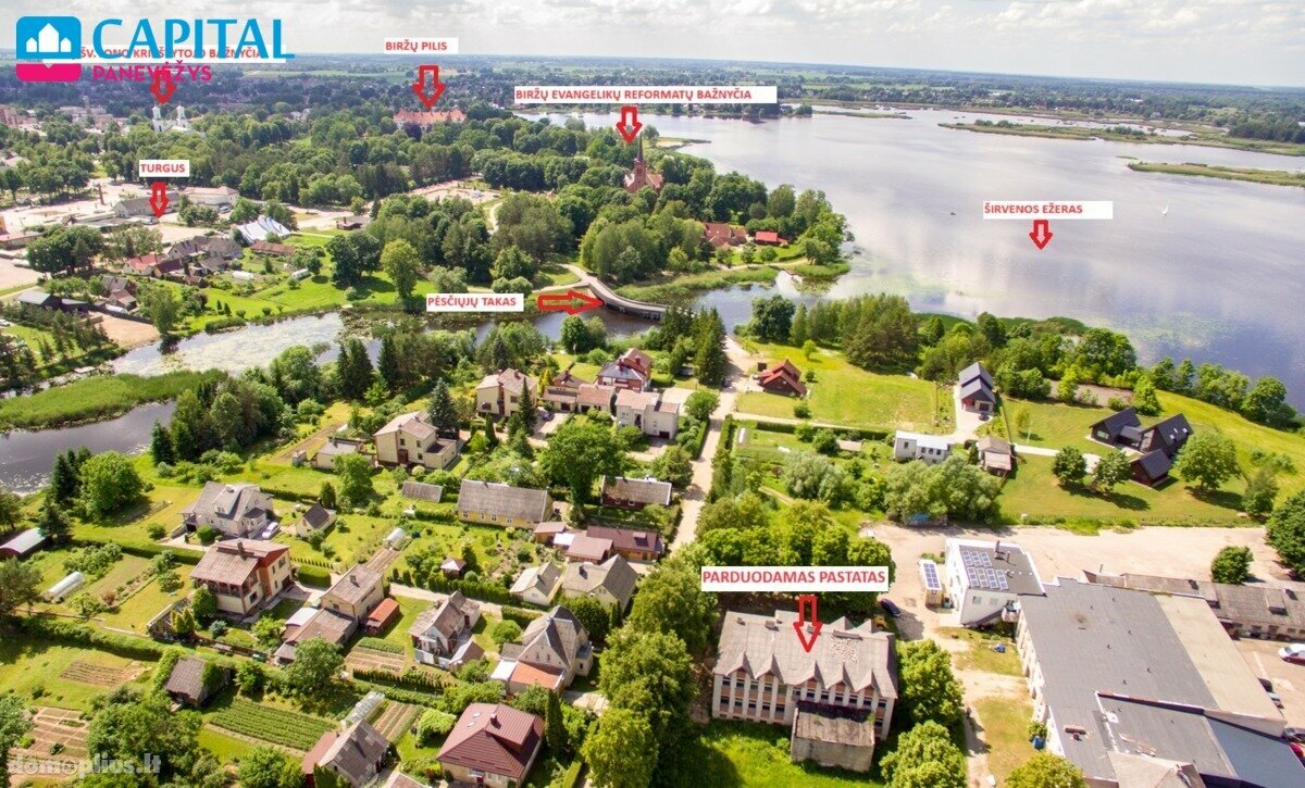 Parduodamos Kita patalpos Biržų rajono sav., Biržuose, Latvygalos g.