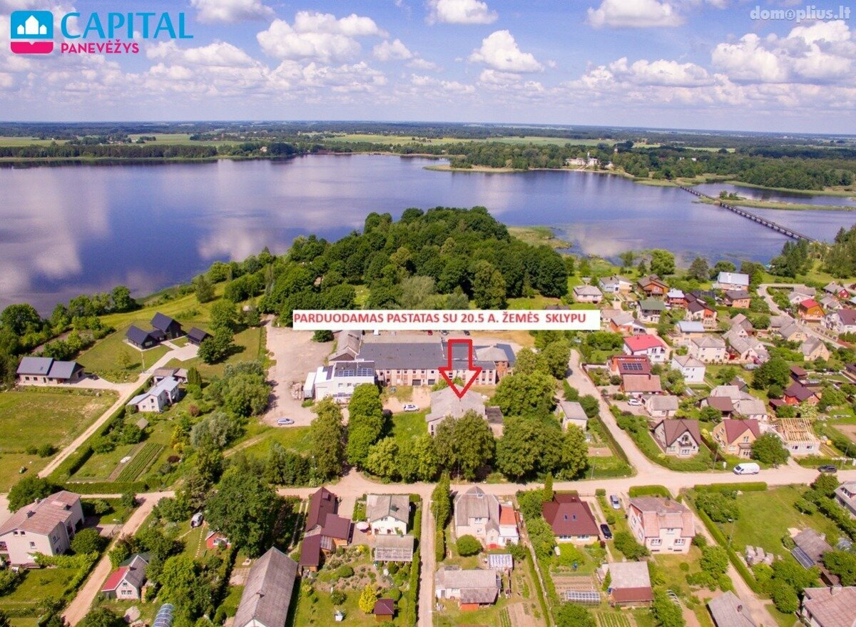 Parduodamos Kita patalpos Biržų rajono sav., Biržuose, Latvygalos g.