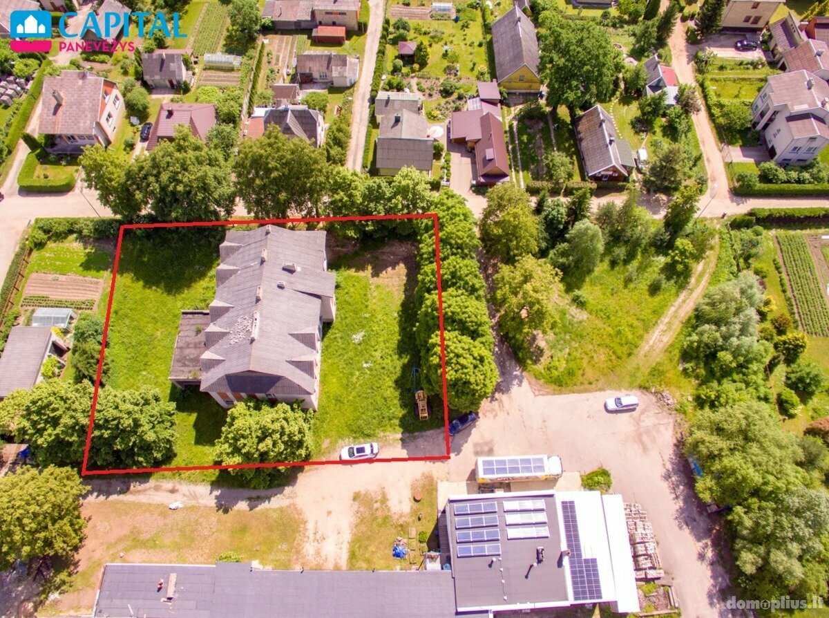 Parduodamos Kita patalpos Biržų rajono sav., Biržuose, Latvygalos g.