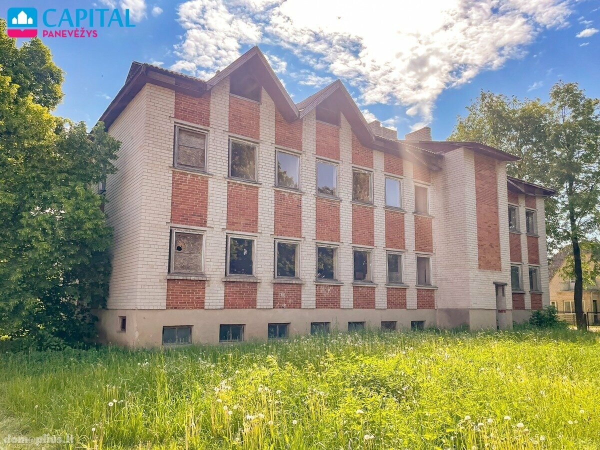Parduodamos Kita patalpos Biržų rajono sav., Biržuose, Latvygalos g.