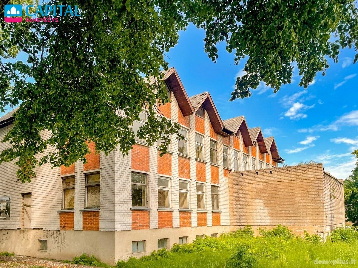 Parduodamos Kita patalpos Biržų rajono sav., Biržuose, Latvygalos g.