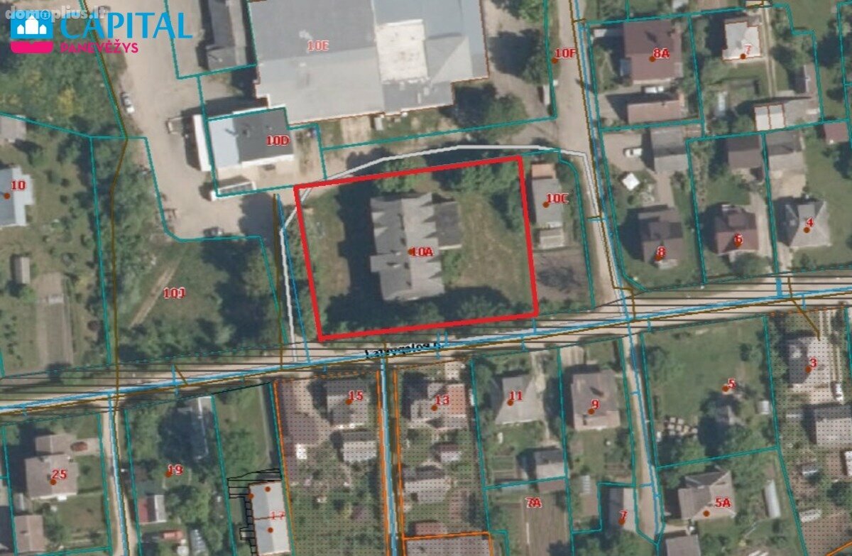 Parduodamos Kita patalpos Biržų rajono sav., Biržuose, Latvygalos g.