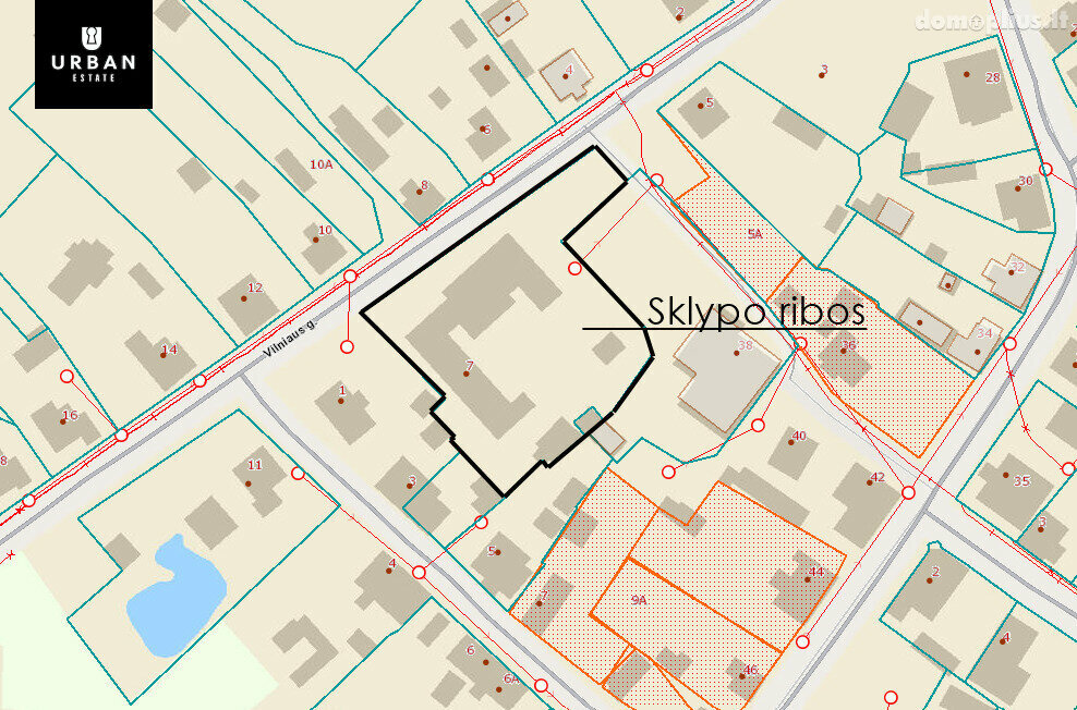 Parduodamos Gamybos ir sandėliavimo / Sandėliavimo / Kita patalpos Alytaus rajono sav., Dauguose, Vilniaus g.