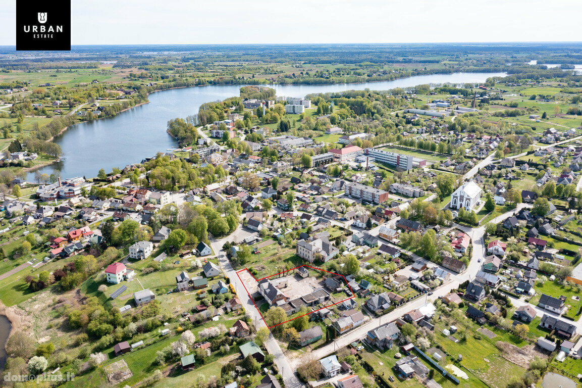 Parduodamos Gamybos ir sandėliavimo / Sandėliavimo / Kita patalpos Alytaus rajono sav., Dauguose, Vilniaus g.
