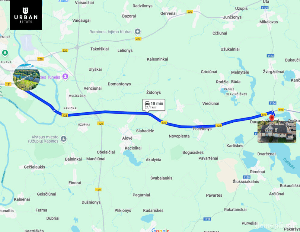 Parduodamos Gamybos ir sandėliavimo / Sandėliavimo / Kita patalpos Alytaus rajono sav., Dauguose, Vilniaus g.