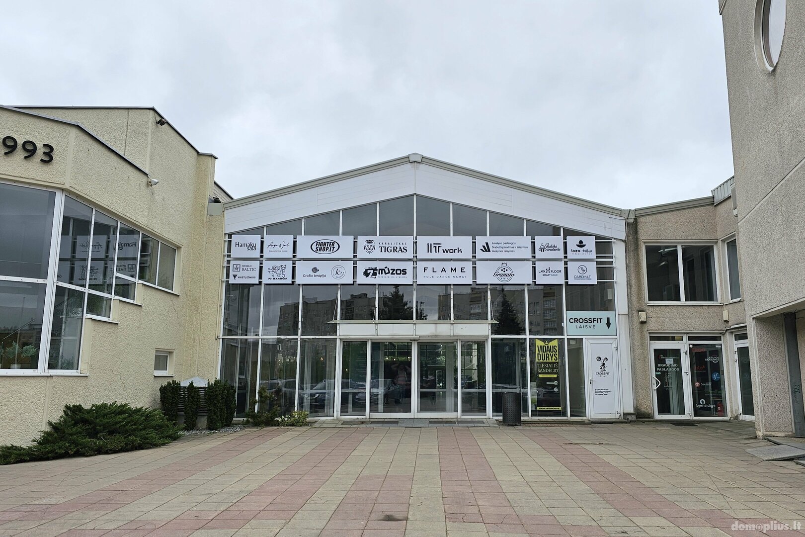 Prekybos ir paslaugų / Kita Patalpų nuoma Vilniuje, Pašilaičiuose, Laisvės pr.