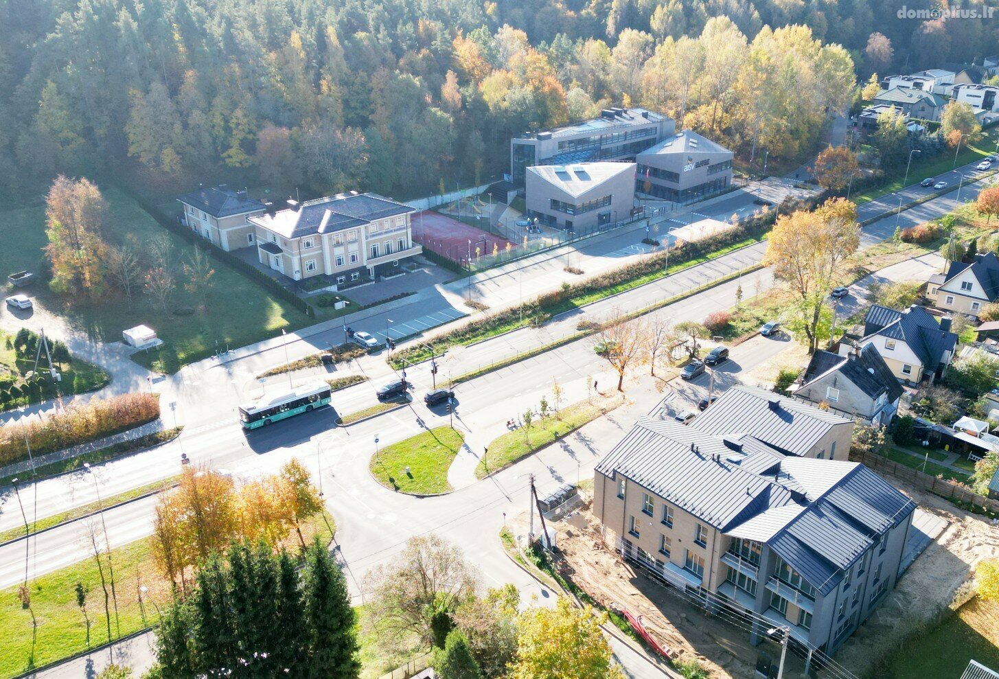 Biuro / Sandėliavimo / Gamybos ir sandėliavimo Patalpų nuoma Vilniuje, Rasos, Stepono Batoro g.