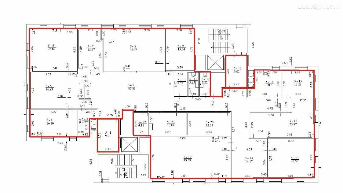 Office Premises for rent Vilniuje, Karoliniškėse, Mėnulio g.