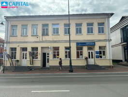 Parduodamos Biuro patalpos Telšių rajono sav., Telšiuose, Respublikos g.