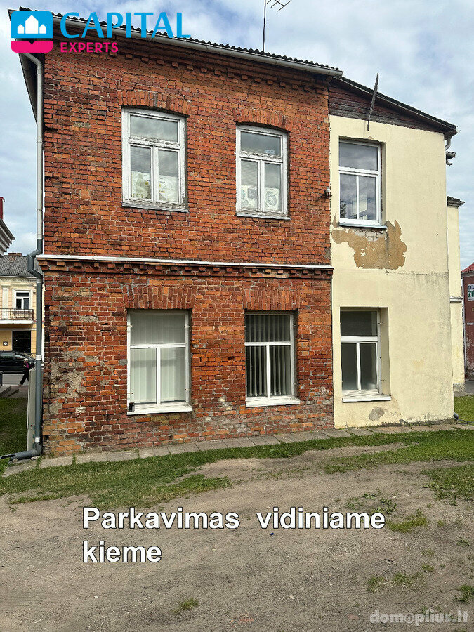 Продаётся Для бюро помещения Telšių rajono sav., Telšiuose, Respublikos g.