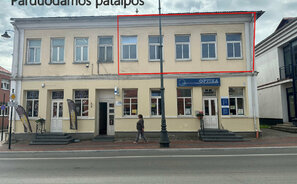 Parduodamos  patalpos Telšių rajono sav., Telšiuose, Respublikos g.