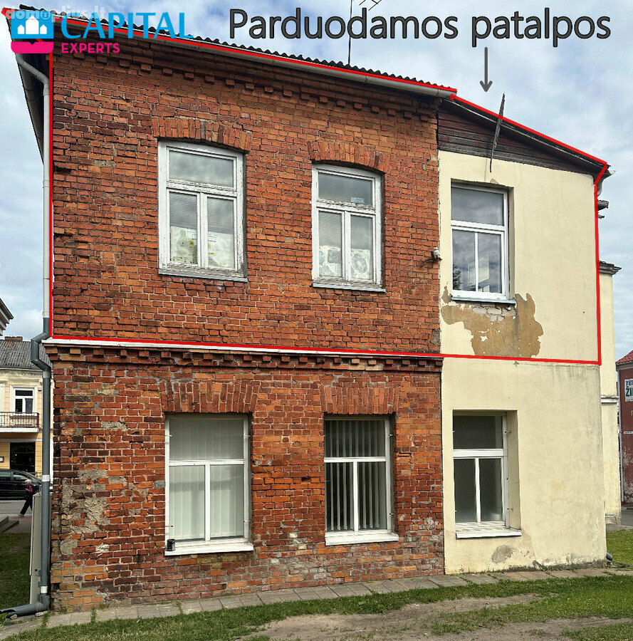 For sale  premises Telšių rajono sav., Telšiuose, Respublikos g.