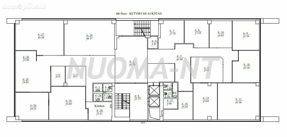 Office / Other Premises for rent Vilniuje, Žirmūnuose, Ozo g.